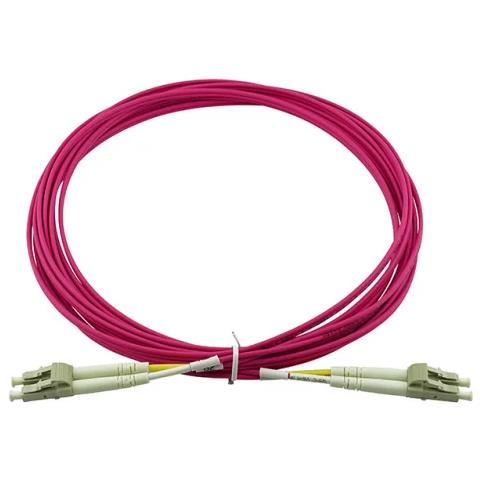 FCKAB-OM4-C10-L-BO cavo InfiniBand e in fibra ottica 10 m LC LC /UPC Viola - Foto 1