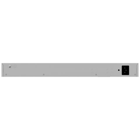 S220S Series S220S-24P4J Gestito L2 Gigabit Ethernet (10/100/1000) Supporto Power over Ethernet (PoE) 1U Grigio - Foto 2