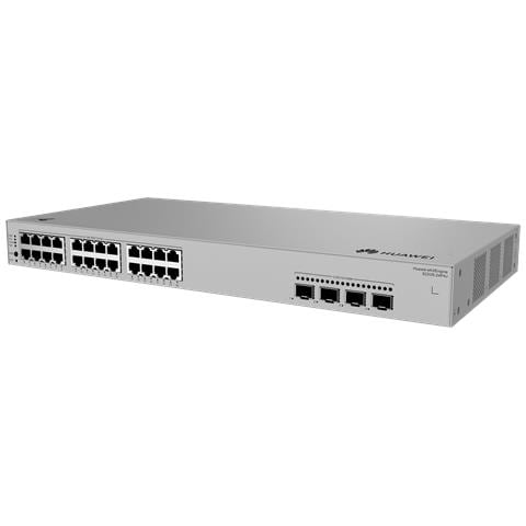 S220S Series S220S-24P4J Gestito L2 Gigabit Ethernet (10/100/1000) Supporto Power over Ethernet (PoE) 1U Grigio - Foto 1