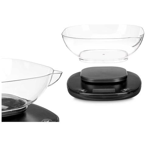 Bilancia Digitale 5kg Contenitore 1000ml Colore Casuale - Foto 3