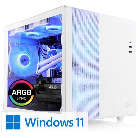 Pc Gaming M11850h / Amd Ryzen 7 8700f 8x 4100 Mhz / Geforce Rtx 5070 / 32 Gb Ddr5 Ram / M.2 Ssd 2 Tb / Windows 11 Home - Foto 1