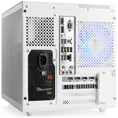 Pc Gaming M11850h / Amd Ryzen 7 8700f 8x 4100 Mhz / Geforce Rtx 5070 / 32 Gb Ddr5 Ram / M.2 Ssd 2 Tb / Windows 11 Home - Foto 6