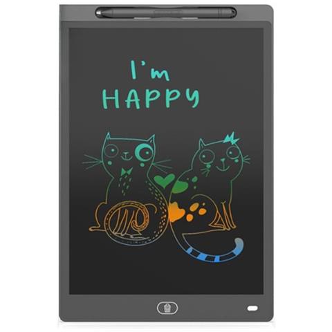 Tavoletta Grafica Lcd A Colori Cancellabile Da 12"" Per Bambini - Foto 1