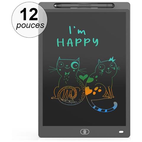 Tavoletta Grafica Lcd A Colori Cancellabile Da 12"" Per Bambini - Foto 4