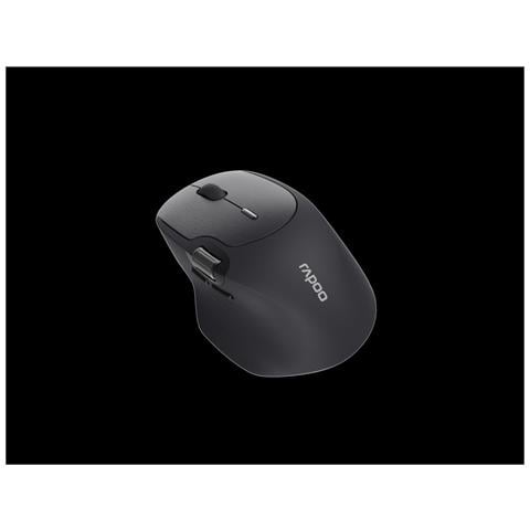MT560 mouse Ufficio RF senza fili + Bluetooth Laser 4000 DPI - Foto 4