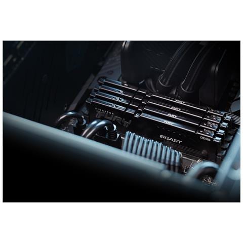 Memoria Technology FURY Beast 64 GB (1x64 GB) DDR5 5600 MHz CL40 288-pin DIMM - Foto 2