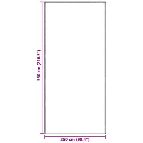 Attrezzatura per Tende Blu-grigio Fibra Sintetica 250 x 550 cm - Foto 8