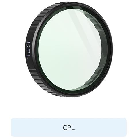 Filtro Cpl Per Action Camera Compatibile Con Dji Action 5 Pro/4/3 - Migliora I Tuoi Scatti! - Foto 1
