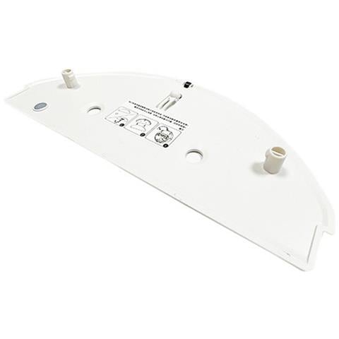 Supporto Per Panno Compatibile Con Mi Home 3c Enhanced Edition E10/c103/b112 Robot Aspirapolvere E Lavapavimenti, Supporto Per Panno Di Ricambio In Abs Bianco - Foto 2