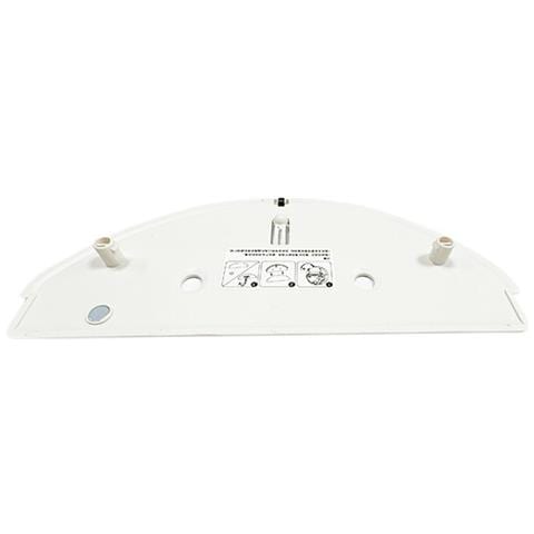 Supporto Per Panno Compatibile Con Mi Home 3c Enhanced Edition E10/c103/b112 Robot Aspirapolvere E Lavapavimenti, Supporto Per Panno Di Ricambio In Abs Bianco - Foto 4