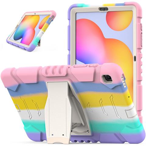Custodia Per Ipad 6/air 2 Armata Con Supporto Colorata - Foto 2