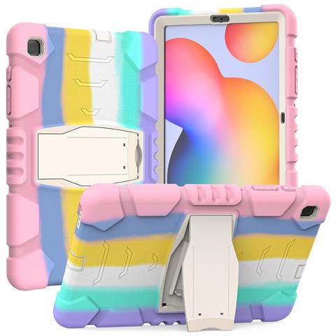 Custodia Per Ipad 6/air 2 Armata Con Supporto Colorata - Foto 1