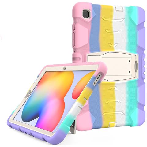Custodia Per Ipad 6/air 2 Armata Con Supporto Colorata - Foto 4