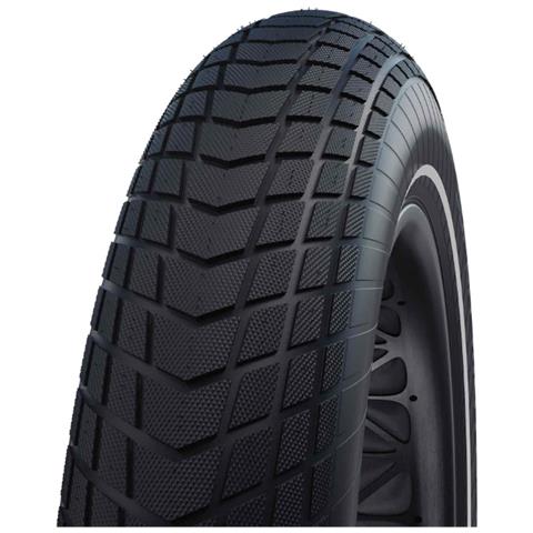 Copertone Antiforatura Bici Fat Bike Super Moto-x Reinforced Performance 20 X 4.00 Etrto 100-406 Pneumatico Nero - Foto 1