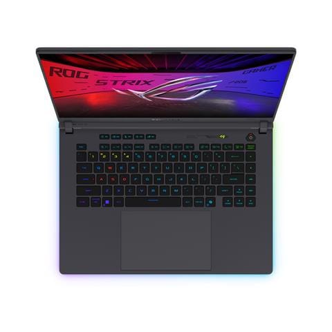 Notebook ROG Strix G16 G615LR-RV052W Intel Core Ultra 7 255HX Monitor 16" WUXGA 32 GB DDR5-SDRAM 1 TB SSD NVIDIA GeForce RTX 5070 Ti Windows 11 Home Grigio - Foto 4