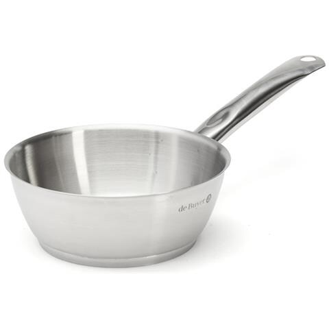 Padella In Acciaio Inox Da 20 Cm Senza Coperchio - 3503.20 - Foto 1