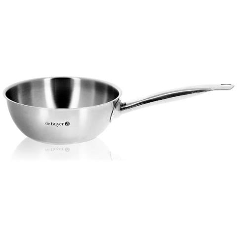 Padella In Acciaio Inox Da 20 Cm Senza Coperchio - 3503.20 - Foto 2