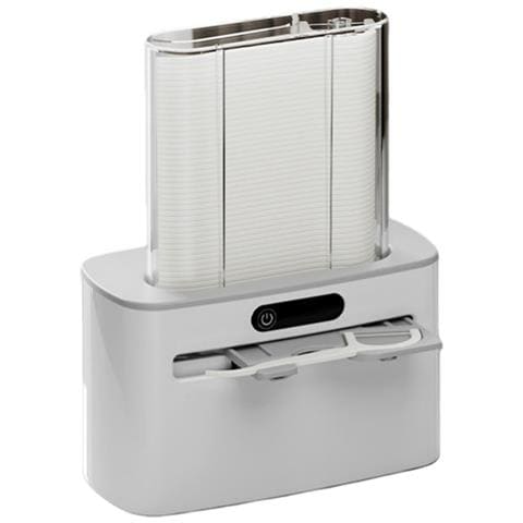 Dispenser Di Filo Interdentale Smart Con Sensore - Ricaricabile Type-c Con 100 Plettri Grey - Foto 1