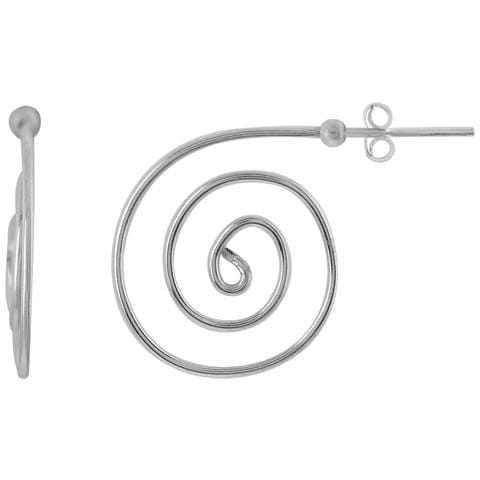 Argento Criolla ""argento Unico"" Spirale Argento925 - Foto 1