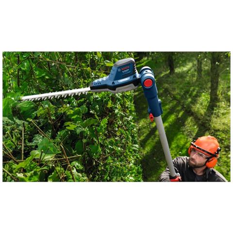 GHE 18V-50 TP Batteria Nero, Blu, Rosso, Acciaio inox - Foto 8