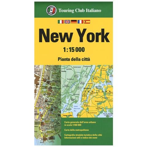 New York 1:15.000. Pianta della città - Foto 1