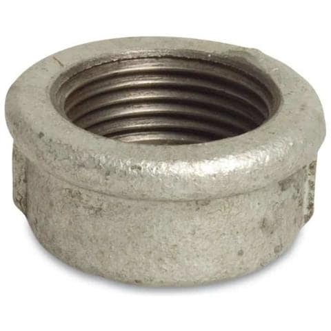 Tappo Filettato In Ghisa Malleabile  3/8  Ig - Foto 1