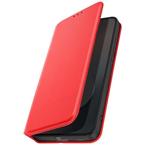Custodia A Portafoglio Per Samsung Galaxy S25 Fe Magnetica Con Supporto Video - Foto 1