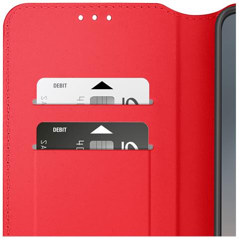 Custodia A Portafoglio Per Samsung Galaxy S25 Fe Magnetica Con Supporto Video - Foto 5