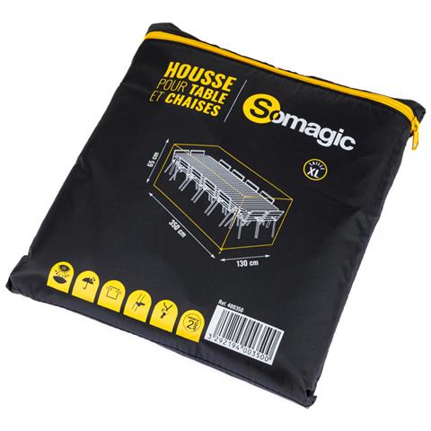 Copertura L 350 X L 130 X H 65 Cm Per Mobili Da Giardino - Foto 1