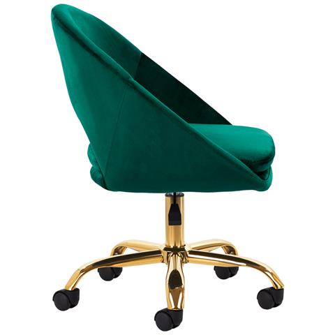 sedia girevole QS-MF18G verde - Foto 2