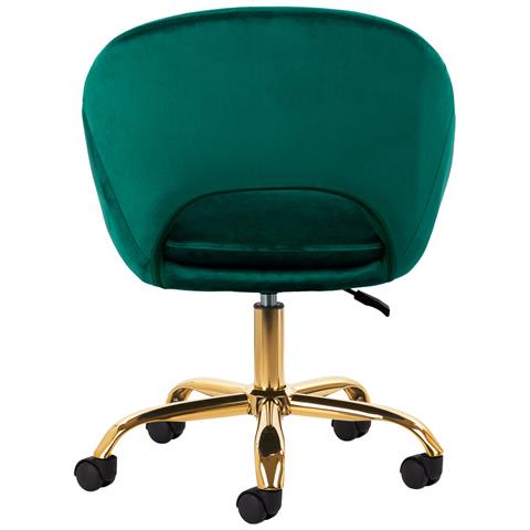 sedia girevole QS-MF18G verde - Foto 4