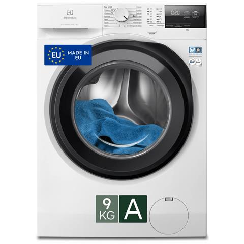Lavatrice Carica Frontale 9 Kg Classe A 1400 Giri EW6FM29G MADE IN EUROPE - Foto 1