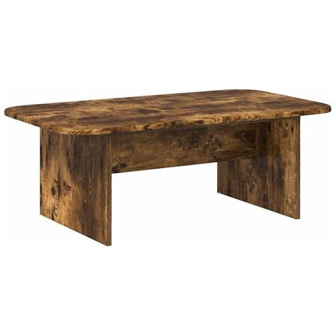 Tavolino da salotto Rovere fumé 93 x 53 x 33 cm - Foto 1