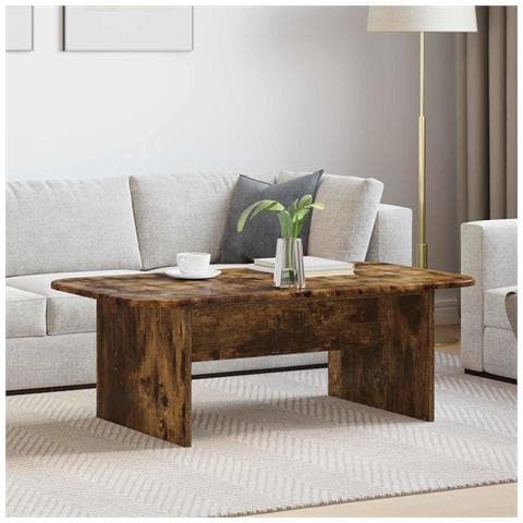 Tavolino da salotto Rovere fumé 93 x 53 x 33 cm - Foto 2