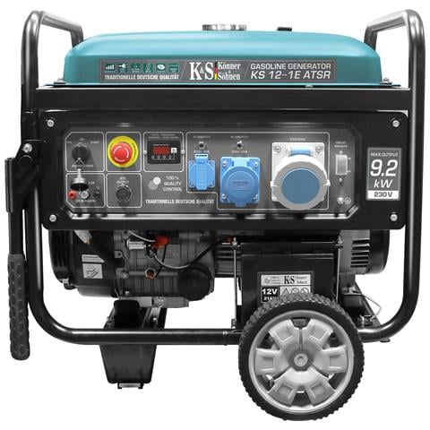 Generatore a benzina """" KS 12-1E ATSR Tensione, V 230 Potenza massima, kW 9.2 - Foto 4