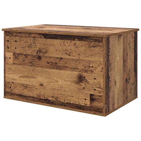 Casa per Gatti Legno vecchio 85 x 55 x 50 cm Legno multistrato - Foto 9