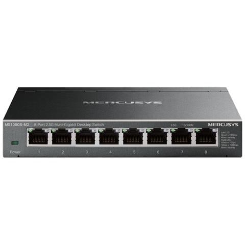 8-Port 2.5G Multi-Gigabit Desktop Switch - Foto 1