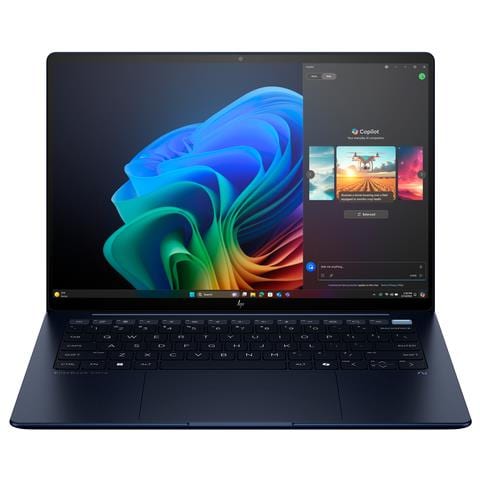 Notebook EliteBook Ultra G1i Next Gen AI PC Wolf Pro Security Edition Copilot+ PC Intel Core Ultra 5 226V Monitor 14" Touch 2.8K RAM 16GB SSD 1TB Windows 11 Pro Blu - Foto 1