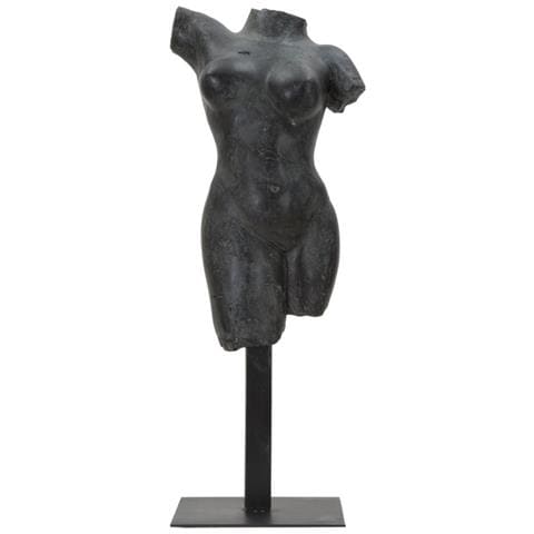 Scultura Museum Woman Busto Femminile In Resina Effetto Pietra - Foto 1