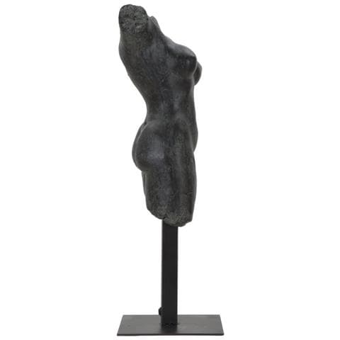 Scultura Museum Woman Busto Femminile In Resina Effetto Pietra - Foto 2