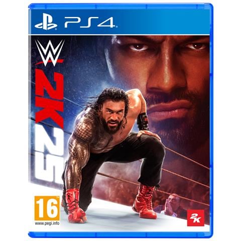 WWE 2K25 (PS4) Standard Multilingua PlayStation 4 - Foto 1