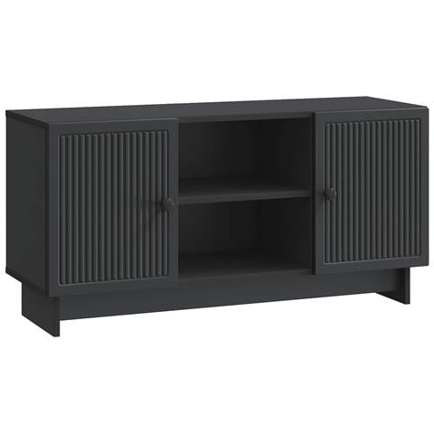 Mobile TV 102 x 34,5 x 50 cm Nero Legno ingegnerizzato - Foto 1