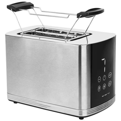 TO-128308 tostapane 7 2 fetta /e 800 W Nero, Argento - Foto 1