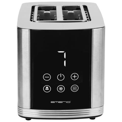 TO-128308 tostapane 7 2 fetta /e 800 W Nero, Argento - Foto 4