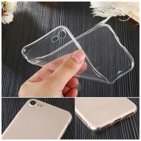 Ultra Clear Custodia Gel Tpu 0,5 Mm Per Iphone 11 Pro Max Trasparente - Foto 1