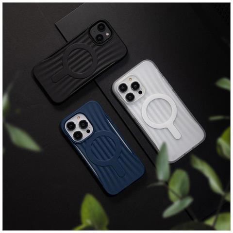 Raptic X-doria Clutch Case Per Iphone 14 Pro Con Retro Trasparente Magsafe - Foto 2