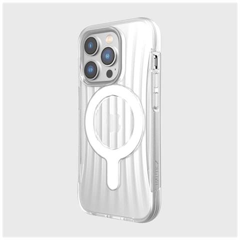 Raptic X-doria Clutch Case Per Iphone 14 Pro Con Retro Trasparente Magsafe - Foto 7