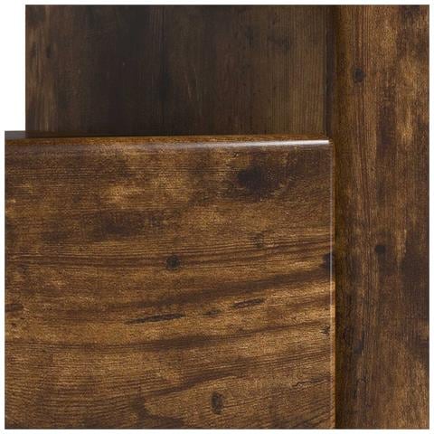 Mobile TV LED Rovere Fumo Legno ingegnerizzato - Foto 9