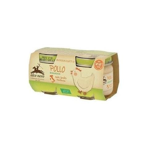 Omogeneizzato di Pollo Baby Food Bio 2 X 80 g - Foto 1