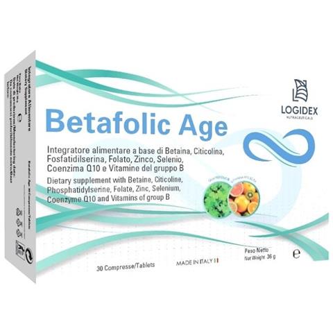Betafolic Age 30 Compresse - Foto 1